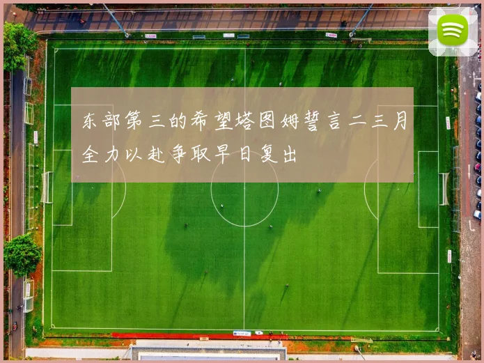 东部第三的希望塔图姆誓言二三月全力以赴争取早日复出
